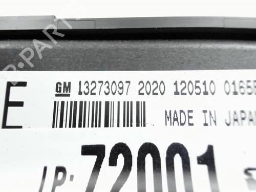 Climate control OPEL INSIGNIA A (G09) 2.0 CDTI (68) | BP21009685I5 