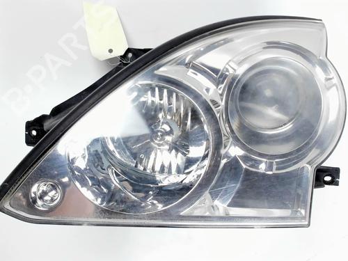 Left headlight HYUNDAI TERRACAN (HP) 2.9 CRDi 4WD | BP20391531C28 