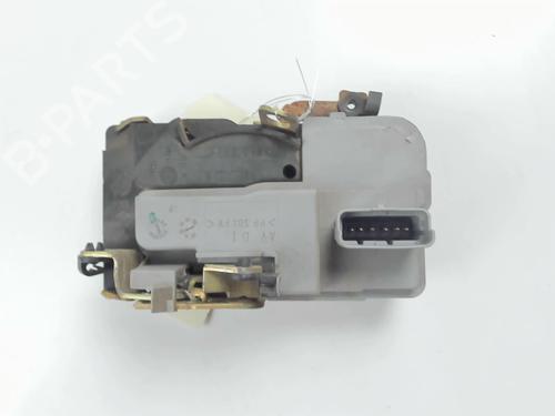 Used Front right lock PEUGEOT 206 Hatchback (2A/C) 1.4 HDi eco 70 (68 hp) 20396396