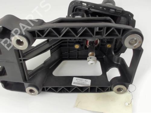 Gear lever TOYOTA AVENSIS Estate (_T25_) 2.2 D-CAT (ADT251_, ADT251R) | BP20390916M90 