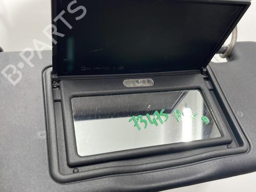 Used Left sun visor Left sun visor RENAULT MEGANE CC (EZ0/1_) 1.9 dCi (EZ0J, EZ1S) (131 hp) 31126856 31126856