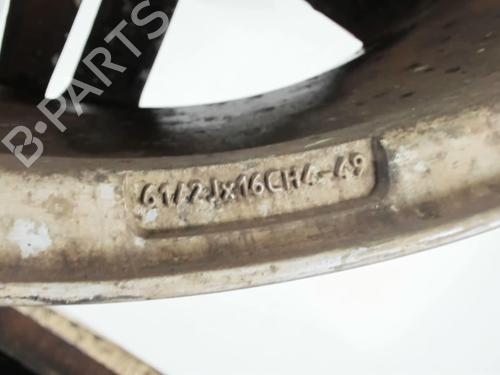Rim RENAULT MEGANE II (BM0/1_, CM0/1_) 2.0 16V (BM0U, CM0U) | BP24343000C45 