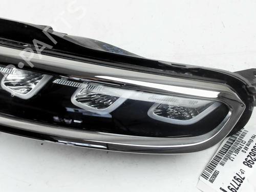 Left daytime light CITROËN C3 III (SX) 1.2 VTi 82 | BP39904761C104 - Image 6