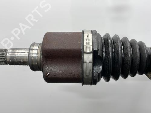 Right front driveshaft VW POLO V (6R1, 6C1) 1.0 | BP25122537M39 