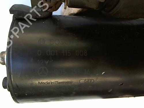 Anlasser MERCEDES-BENZ A-CLASS (W168) A 170 CDI (168.009, 168.109) | BP20452578M8 