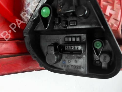 Right taillight RENAULT CLIO III Grandtour (KR0/1_) 1.5 dCi (KR0G) | BP32149534C35 