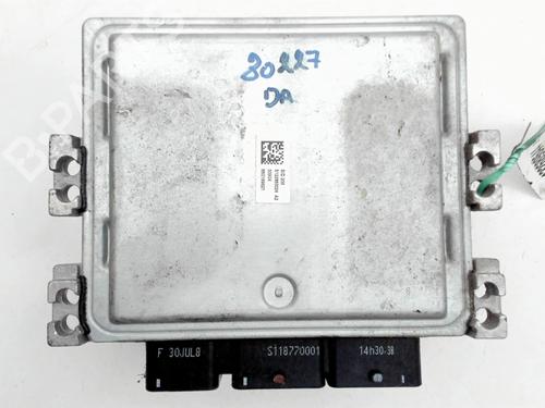 Engine control unit (ECU) MAZDA 2 (DE_, DH_) 1.4 MZR-CD | BP40612124M57 - Image 6