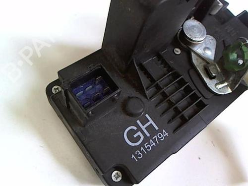 Rear right lock OPEL MERIVA A MPV (X03) 1.3 CDTI (E75) | BP20457479C99 