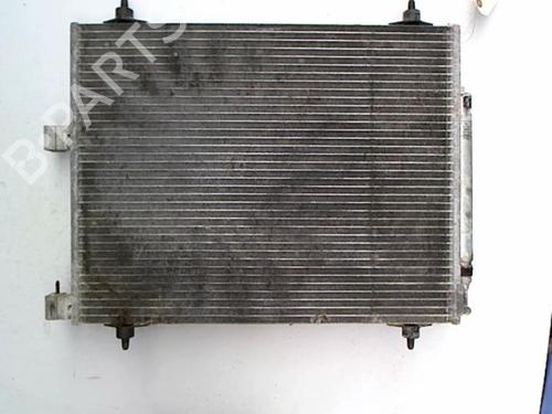 AC radiator PEUGEOT 807 (EB_) 2.2 HDi | BP20435863M32 