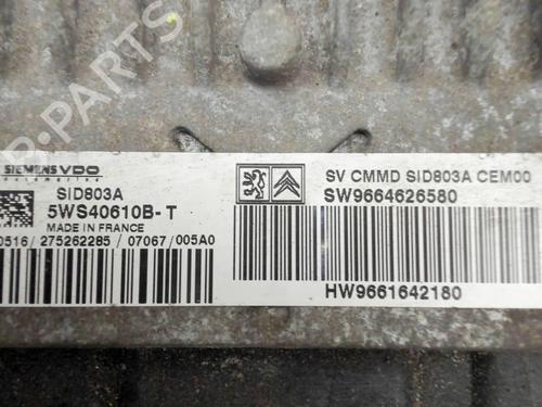 Engine control unit (ECU) PEUGEOT 807 (EB_) 2.0 HDI | BP35892740M57 - Image 3