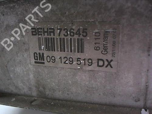 Intercooler OPEL ASTRA G Hatchback (T98) 2.0 16V (F08, F48) | BP20434939M30 