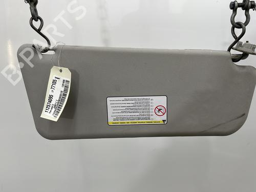Used Left sun visor Left sun visor CITROËN JUMPY II Van 2.0 HDi 120 (120 hp) 29466124 29466124