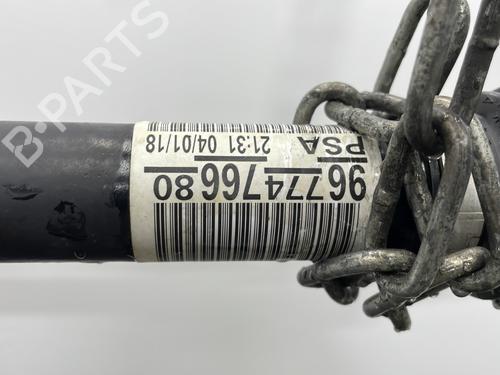 Right front driveshaft PEUGEOT 2008 I (CU_) 1.2 PureTech 82 | BP28451045M39 - Image 2