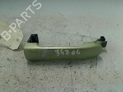 Used Rear left exterior door handle NISSAN MICRA III (K12) 1.2 16V (80 hp) 20474026