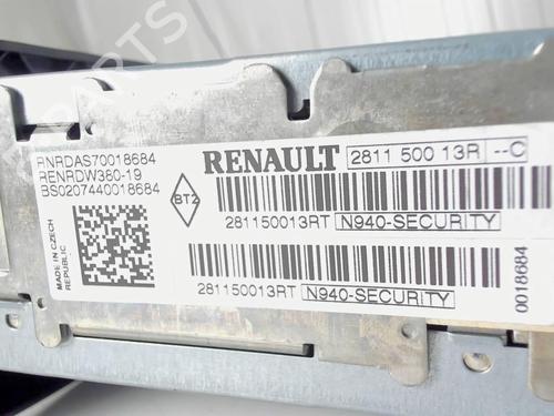 Used Radio RENAULT LAGUNA III (BT0/1) 2.0 16V (BT05, BT0F, BT0W) (140 hp) 20424335