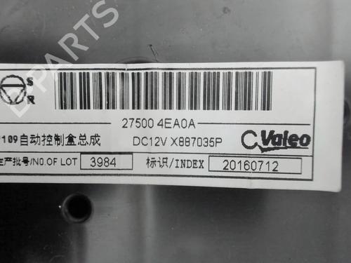 Climate control NISSAN X-TRAIL III (T32_, T32R, T32RR) 1.6 dCi (T32) | BP28498509I5 
