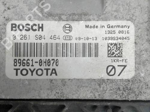 Engine control unit (ECU) CITROËN C1 (PM_, PN_) 1.0 | BP26666637M57 
