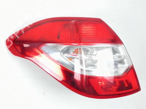 Left taillight CITROËN C4 II (NC_) 1.6 HDi 115 | BP31817555C34 - Image 3