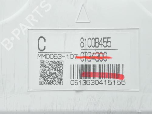 Used Instrument cluster Instrument cluster MITSUBISHI ASX (GA_W_) 1.8 DI-D (GA6W) (150 hp) 20405148 20405148