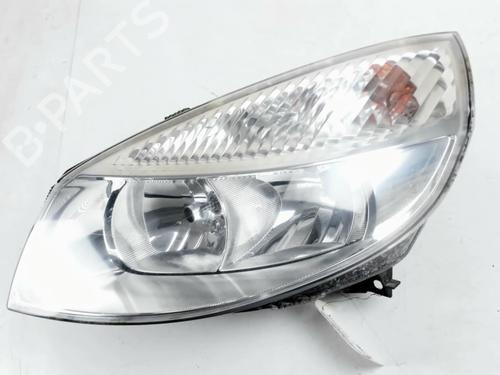 Left headlight RENAULT SCÉNIC II (JM0/1_) 1.9 dCi (JM0G, JM12, JM1G, JM2C) | BP32509057C28 - Image 3