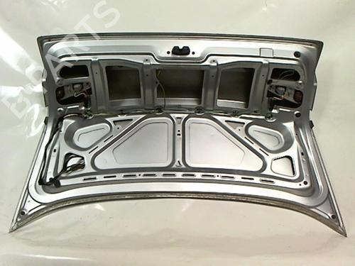 Tailgate PEUGEOT 607 (9D, 9U) 2.0 HDi | BP20472032C6