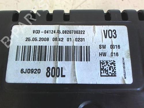 Instrument cluster SEAT IBIZA IV (6J5, 6P1) 1.9 TDI | BP21231573C47 