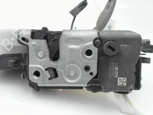 Front left lock PEUGEOT 308 I (4A_, 4C_) 1.6 16V | BP20396064C98 