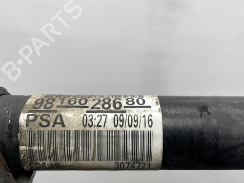 Right front driveshaft PEUGEOT 208 I (CA_, CC_) 1.6 HDi / BlueHDi 75 | BP20386352M39 