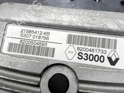 Engine control unit (ECU) RENAULT CLIO III (BR0/1, CR0/1) 1.6 16V (BR09, BR0T, CR09, CR0T) | BP28361807M57 