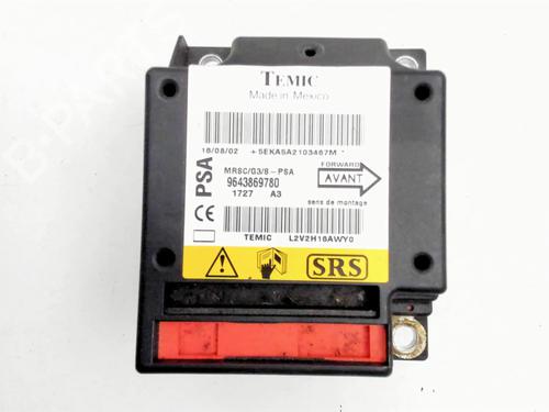 Used ECU airbags ECU airbags PEUGEOT 607 (9D, 9U) 2.2 HDi (133 hp) 22103055 22103055