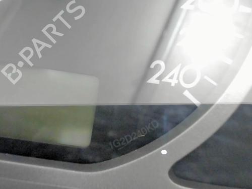 Instrument cluster RENAULT LAGUNA II (BG0/1_) 1.9 dCi (BG08, BG0G) | BP20406121C47 