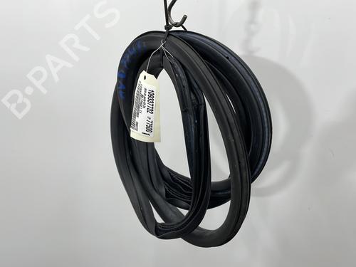 Rubber door seal PEUGEOT 208 I (CA_, CC_) 1.4 HDi | BP27590214C142 