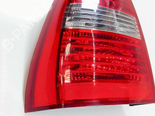 Left taillight KIA SPORTAGE II (JE_, KM_) 2.0 CRDi 4WD | BP20469920C34 