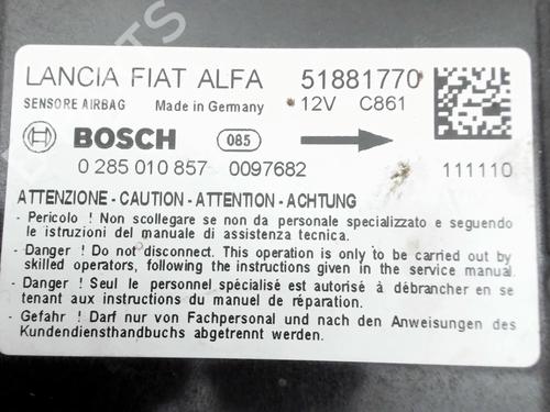 Airbag module OPEL COMBO Box Body/MPV (X12) 1.6 CDTI (B05) | BP21097937M53 