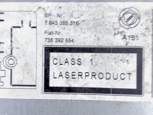 Radio LANCIA YPSILON (843_) 1.4 16V (843.AXC11, 843.AXC1B, 843.AXC1A) | BP20428291E6 