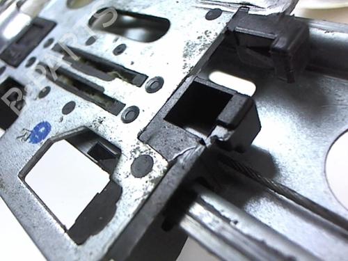 Rear right window mechanism MERCEDES-BENZ M-CLASS (W163) ML 270 CDI (163.113) | BP20462660C25 