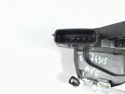 Front left lock NISSAN MICRA IV (K13K, K13KK) 1.2 | BP23778364C98 