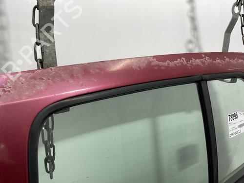 Left rear door RENAULT CLIO II (BB_, CB_) 1.2 16V (BB05, BB0W, BB11, BB27, BB2T, BB2U, BB2V, CB05,... | BP32396855C4 