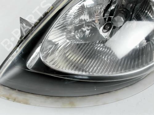 Left headlight RENAULT TRAFIC II Van (FL) 1.9 dCi 80 (FL0B) | BP24173219C28 