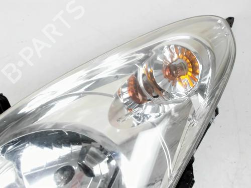 Left headlight NISSAN PIXO (UA0) 1.0 | BP27293745C28 