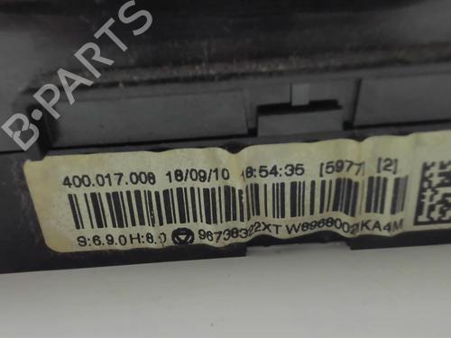 Climate control PEUGEOT 3008 I MPV (0U_) 1.6 HDi | BP20450120I5 