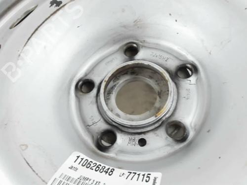 Rim CITROËN JUMPY II Van 1.6 HDi 90 16V | BP29338314C45 
