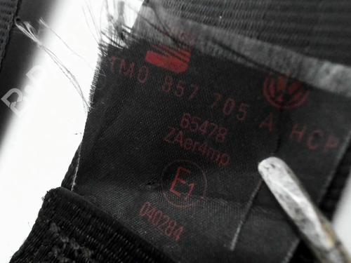 Used Front left seatbelt Front left seatbelt SEAT LEON (1M1) 1.9 TDI (90 hp) 20438594 20438594