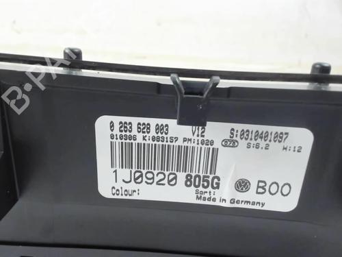 Instrument cluster VW BORA Variant (1J6) 1.9 TDI | BP31160306C47