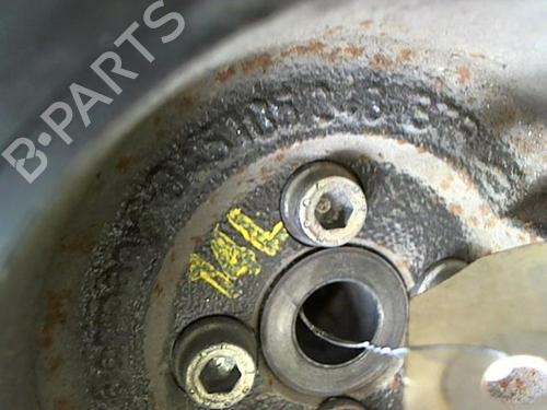 Pulley VW POLO (9N_, 9A_) 1.4 TDI | BP20411557M122 