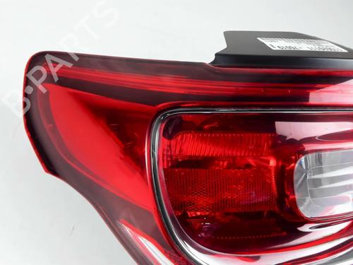 Left taillight CITROËN DS3 (SA_) 1.6 HDi 110 | BP28321539C34 