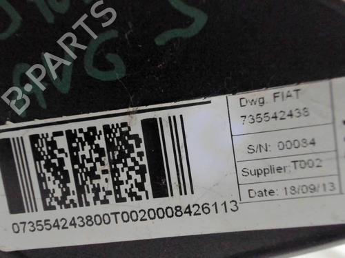Front left seatbelt FIAT DOBLO Cargo (263_) | BP36438548I26 - Image 3