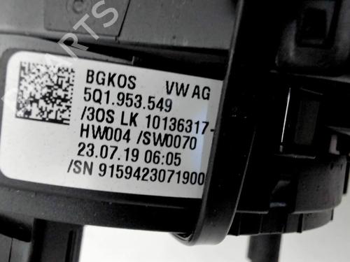 Steering column stalk CUPRA ATECA (KH7, KHP, KBP) 2.0 TSI 4Drive | BP38675126I23 - Image 4