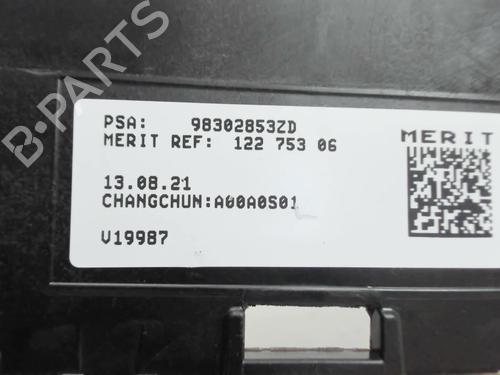 Used Gear lever CITROËN BERLINGO Box Body/MPV (K9) 1.5 BlueHDi 130 (131 hp) 21207806
