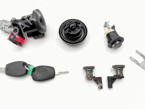Ignition barrel DACIA DUSTER (HS_) 1.5 dCi | BP37652400M48 - Image 3